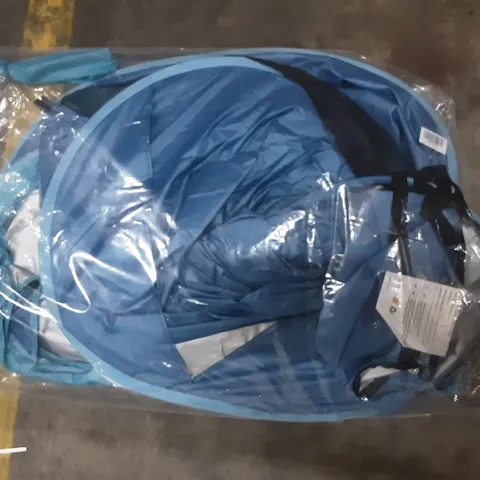 BAGGED ZENOLIGE POP UP BEACH TENT 