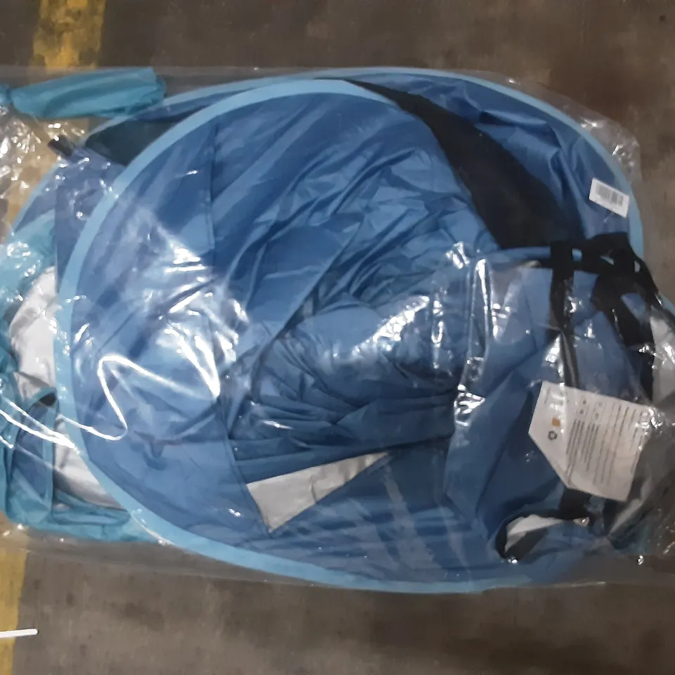 BAGGED ZENOLIGE POP UP BEACH TENT 