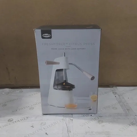 BOXED CHEF'N FRESHFORCE MANUAL CITRUS JUICER 