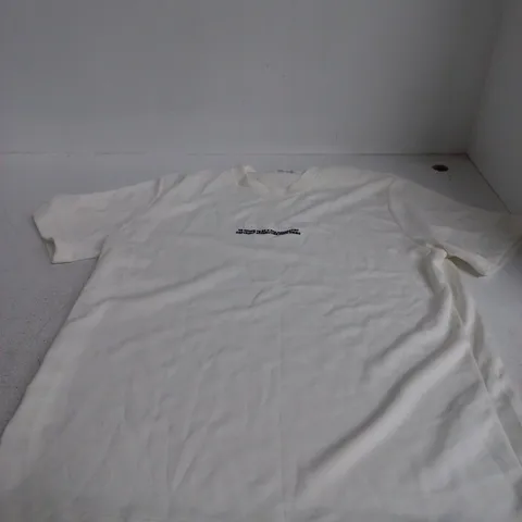 WHITE DEEPPOINT T-SHIRT – XXL