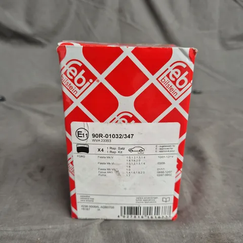 BOXED AND SEALED FEBI BILSTEIN 16167 BRAKE PAD SET FOR FORD FOCUS, FIESTA