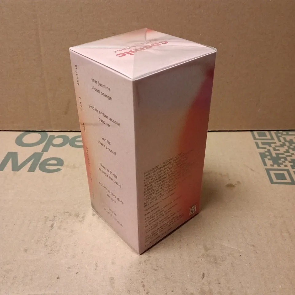 BOXED AND SEALED COSMIC KYLIE JEBBER INTENSE 100ML EAU DE PARFUM