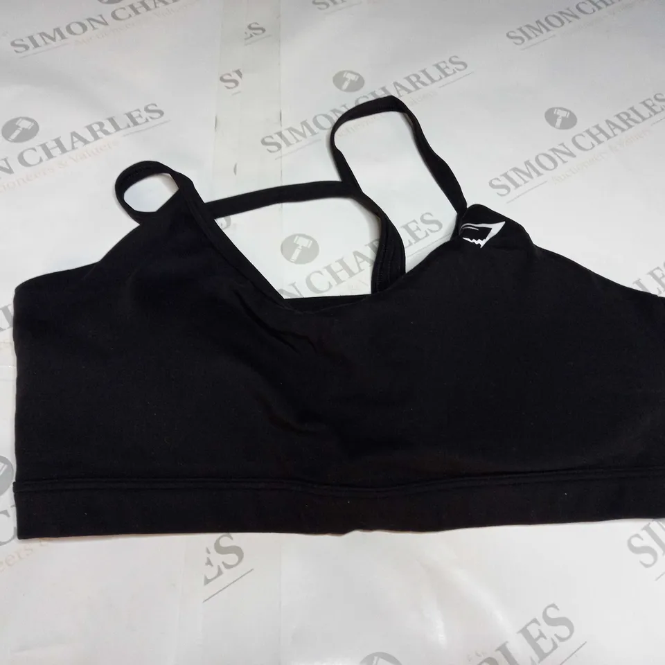GYMSHARK SPORTS BRA IN BACK - XL