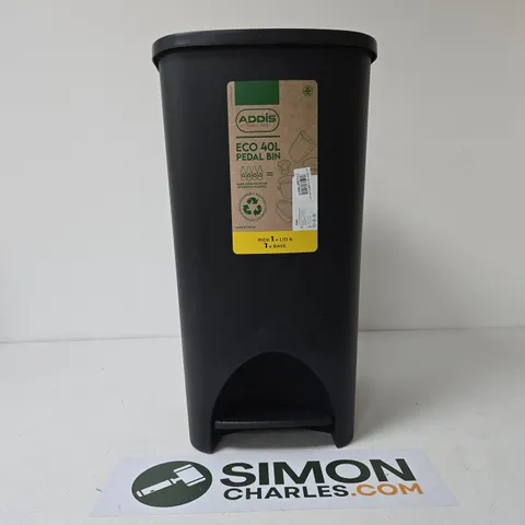100% RECYCLED PLASTIC FAMILY PEDAL BIN
