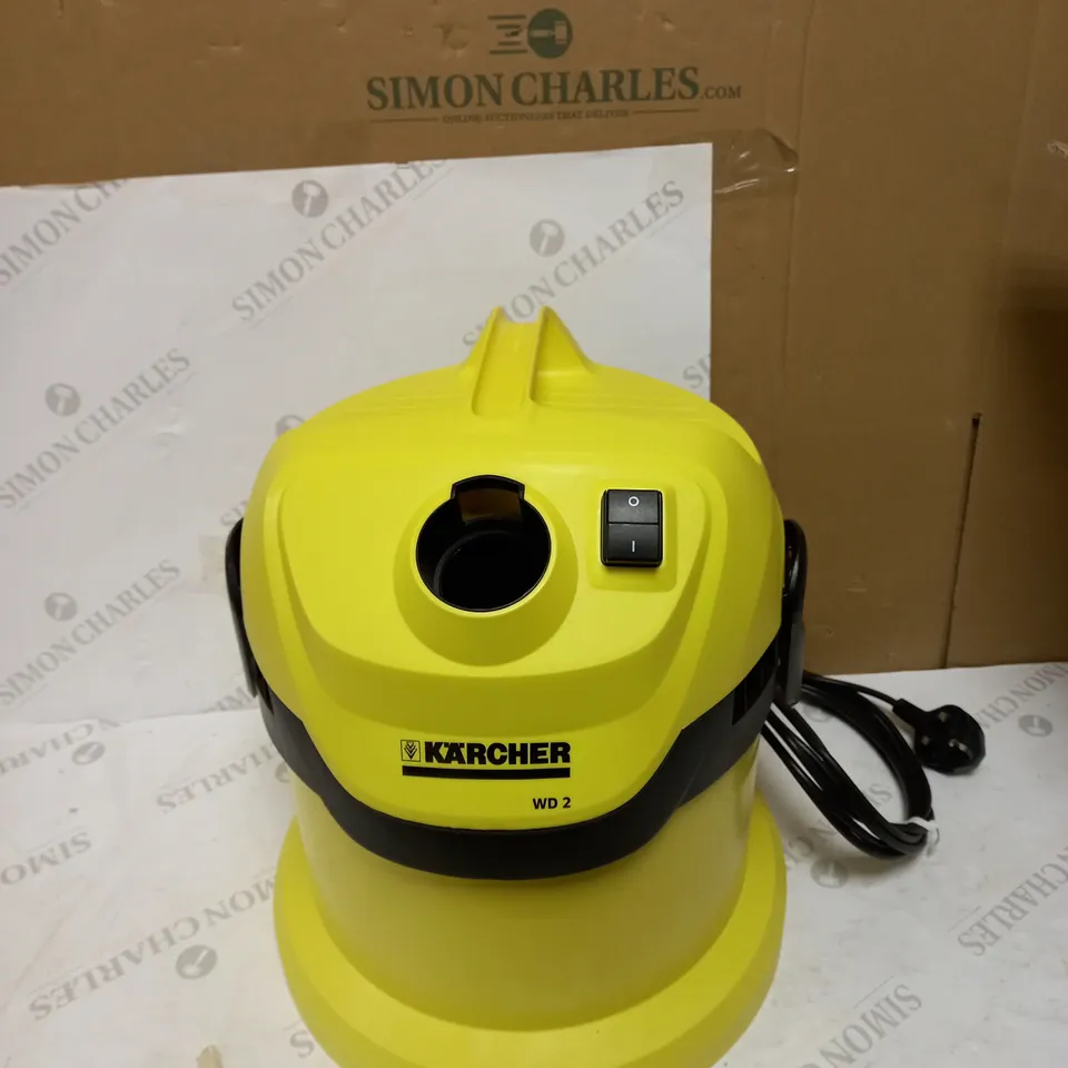 KARCHER WD2 MULTI PURPOSE VACUUM CLEANER