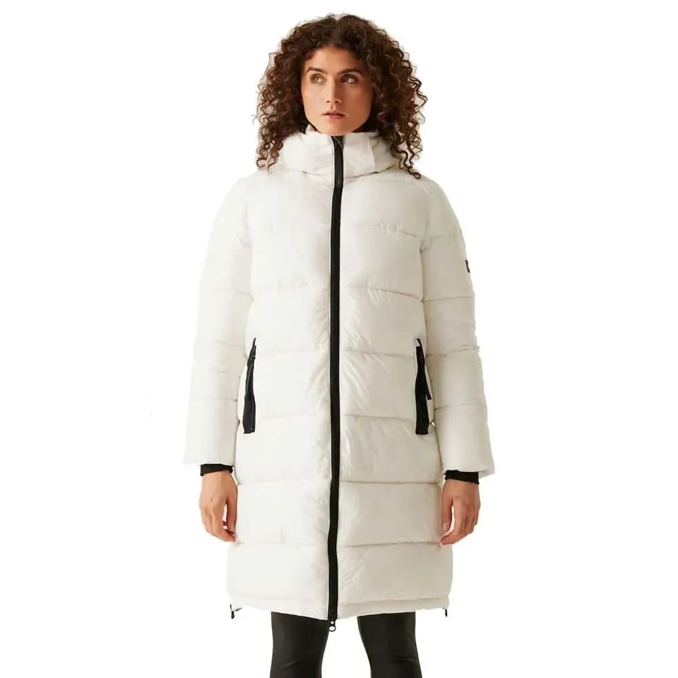 BRAND NEW REGATTA MOTTERE JACKET WHITE SIZE 20