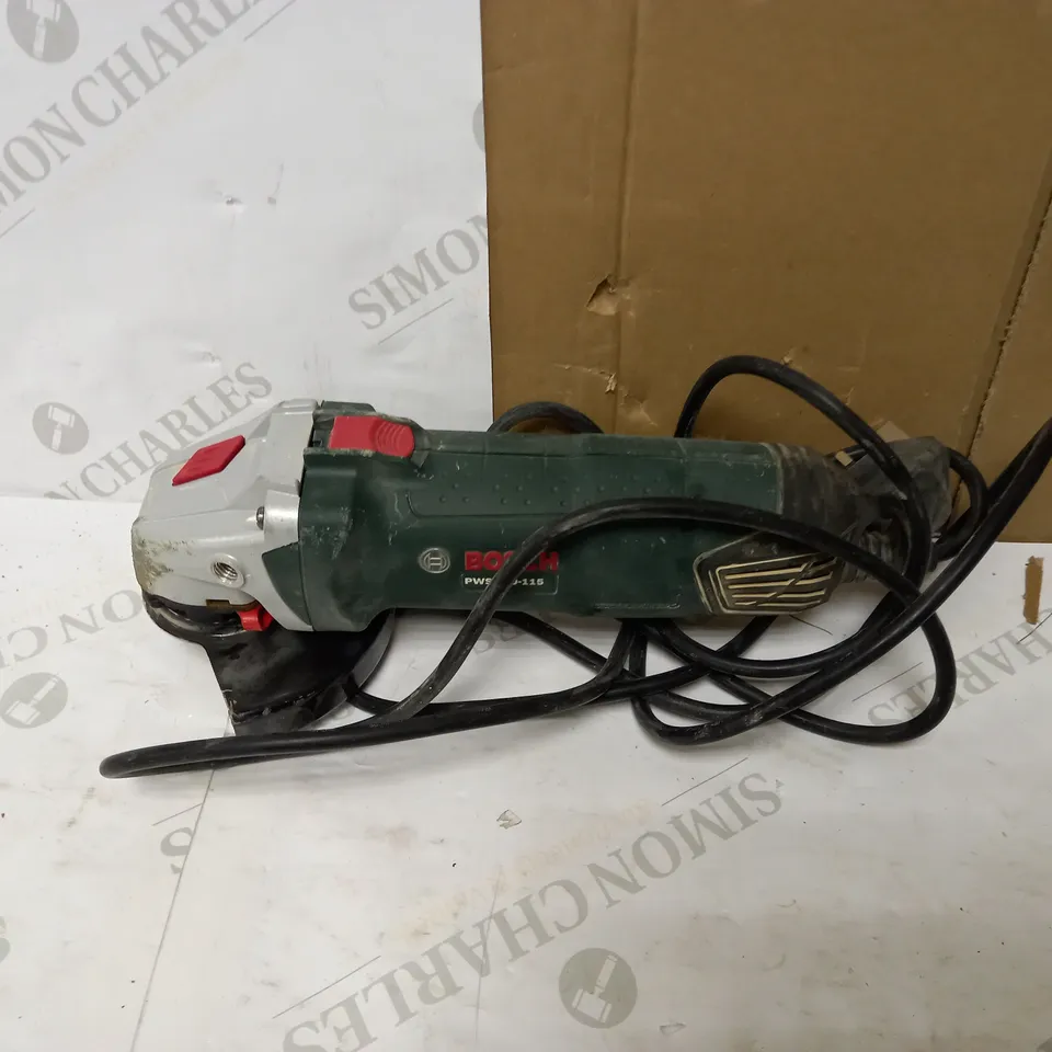 BOSCH ANGLE GRINDER 