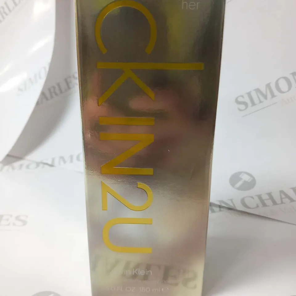 BOXED AND SEALED CALVIN KLEIN CKIN2U FOR HER EAU DE TOILETTE 150ML EDT SPRAY