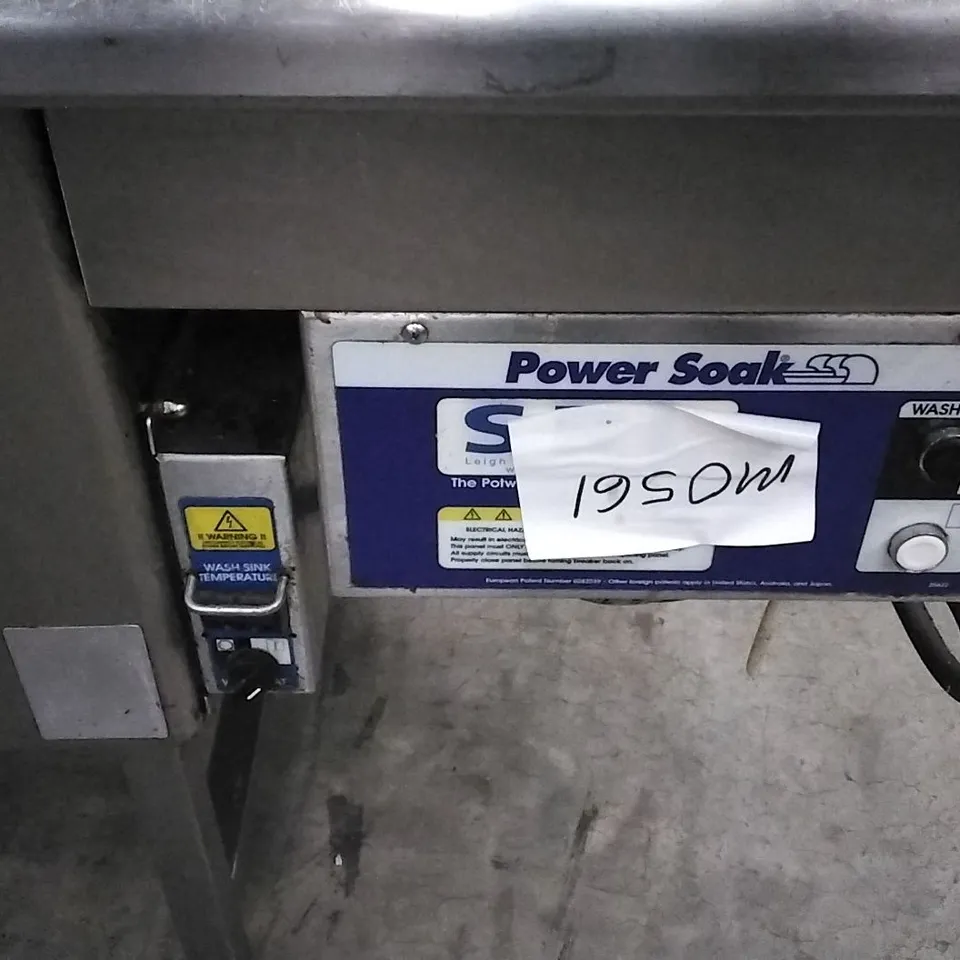 POWER SOAK POTWASHING UNIT 