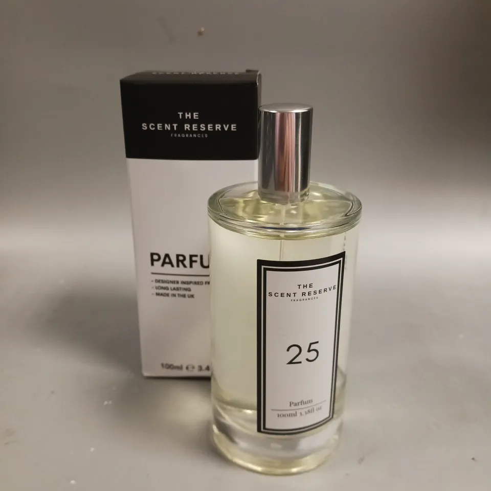 BOXED THE SCENT RESERVE 25 EAU DE PARFUM 100ML
