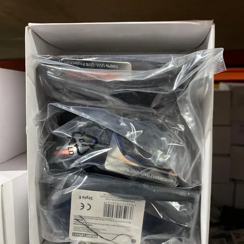 6 BOXED OF 12 BRAND NEW PAIRS OF SUNGLASSES
