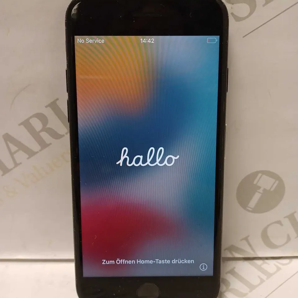 APPLE IPHONE 7 (A1778) - BLACK