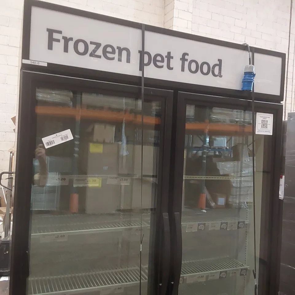 TRUE GDM 43F HC TSL01 COMMERCIAL GLASS DOOR DISPLAY FREEZER