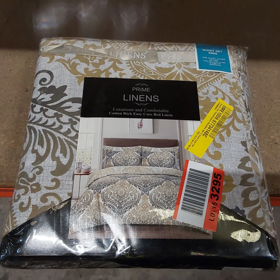 BAGGED GURULE PINK HYPOALLERGENIC MICROFIBRE 180 TC DUVET COVER SET - KING SIZE