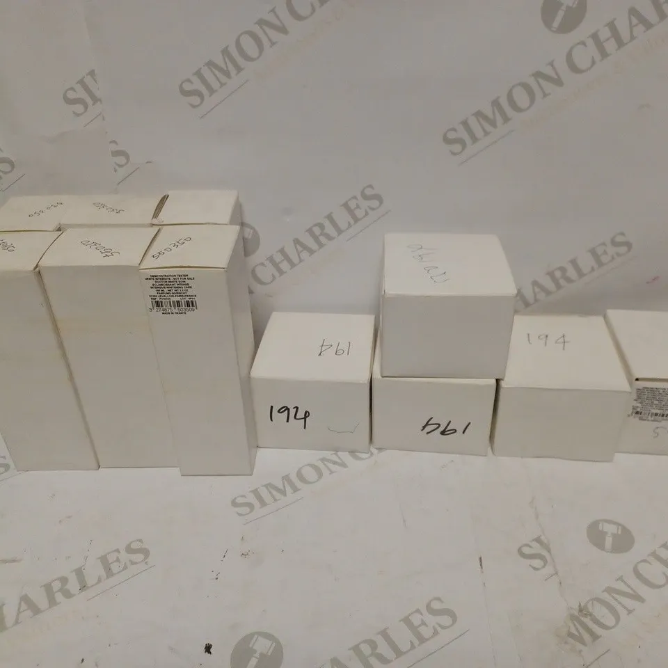 LOT OF APPROXIMATELY 11 GIVENCHY PRODUCTS TO INCLUDE 6 DOCTOR WHITE CRYOWHITE RESCUE MASK, 5 HYDRA SPARKLING MOISTURISNG CREAM