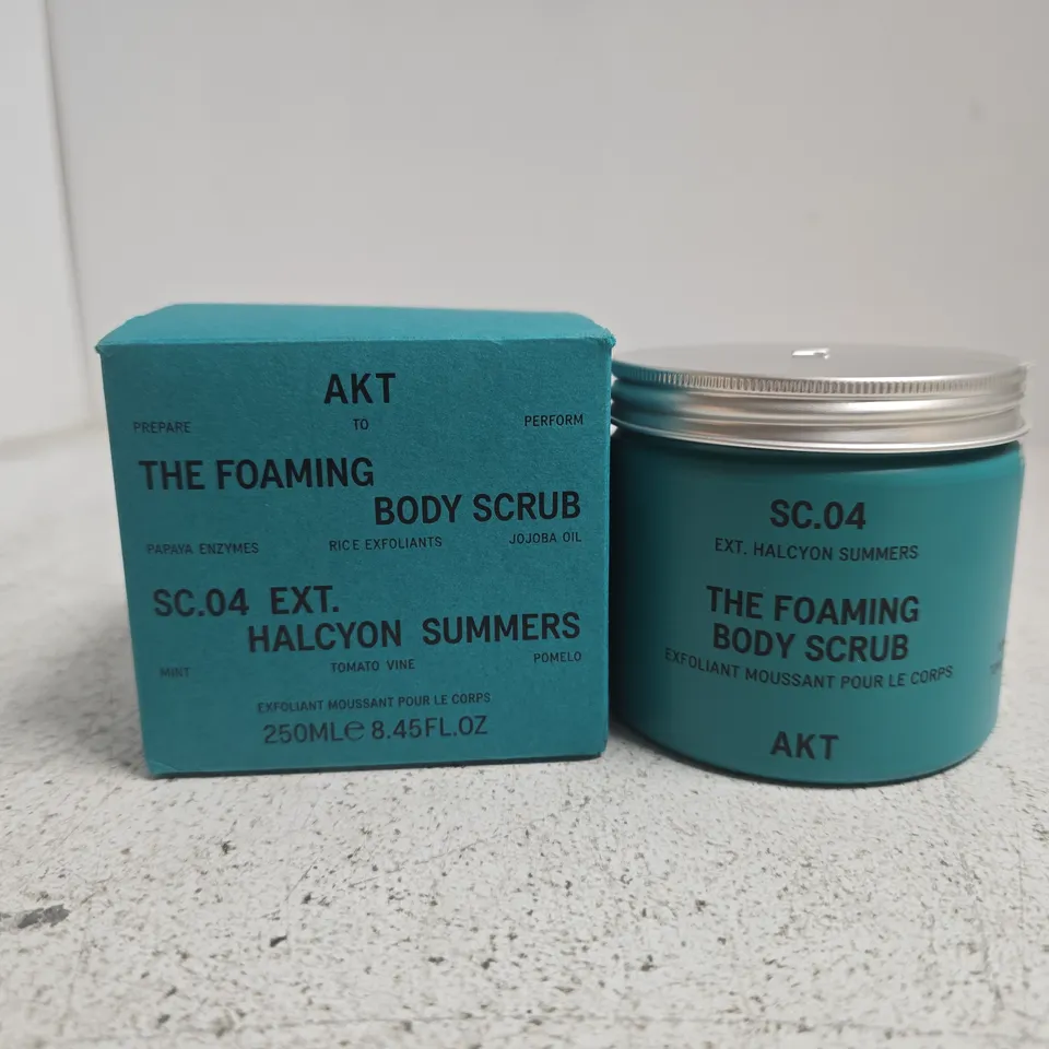 BOXED AKT THE FOAMING BODY SCRUB SC.04 (250ML)