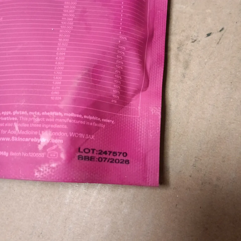 DR ANITA RATTAN COLLAGEN BOOST – WATERMELON & COCONUT SUPPLEMENT (PINK SACHET) 148G