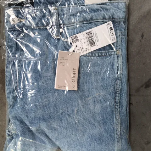 BAGGED MANGO 328 CECILIA JEANS IN BLUE SIZE UK 16