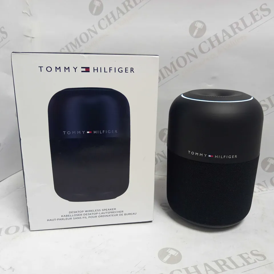 TOMMY HILFIGER DESKTOP WIRELESS SPEAKER RRP £100