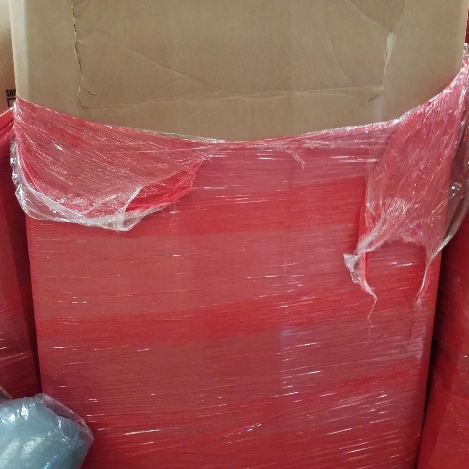 PALLET CONTAINING ASSORTED PRODUCTS INCLUDING MATTRESS TOPPER, BAIN MARIE, MICROFIBRE MOP, KNITTING MACHINE & EXTENDABLE WATER BRUSH 4.6M