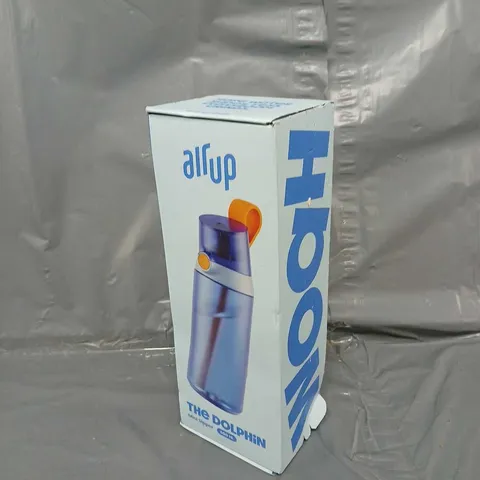 BOXED AND SEALED AIR UP THE DOLPHIN MINI SIPPER 600ML WATER BOTTLE
