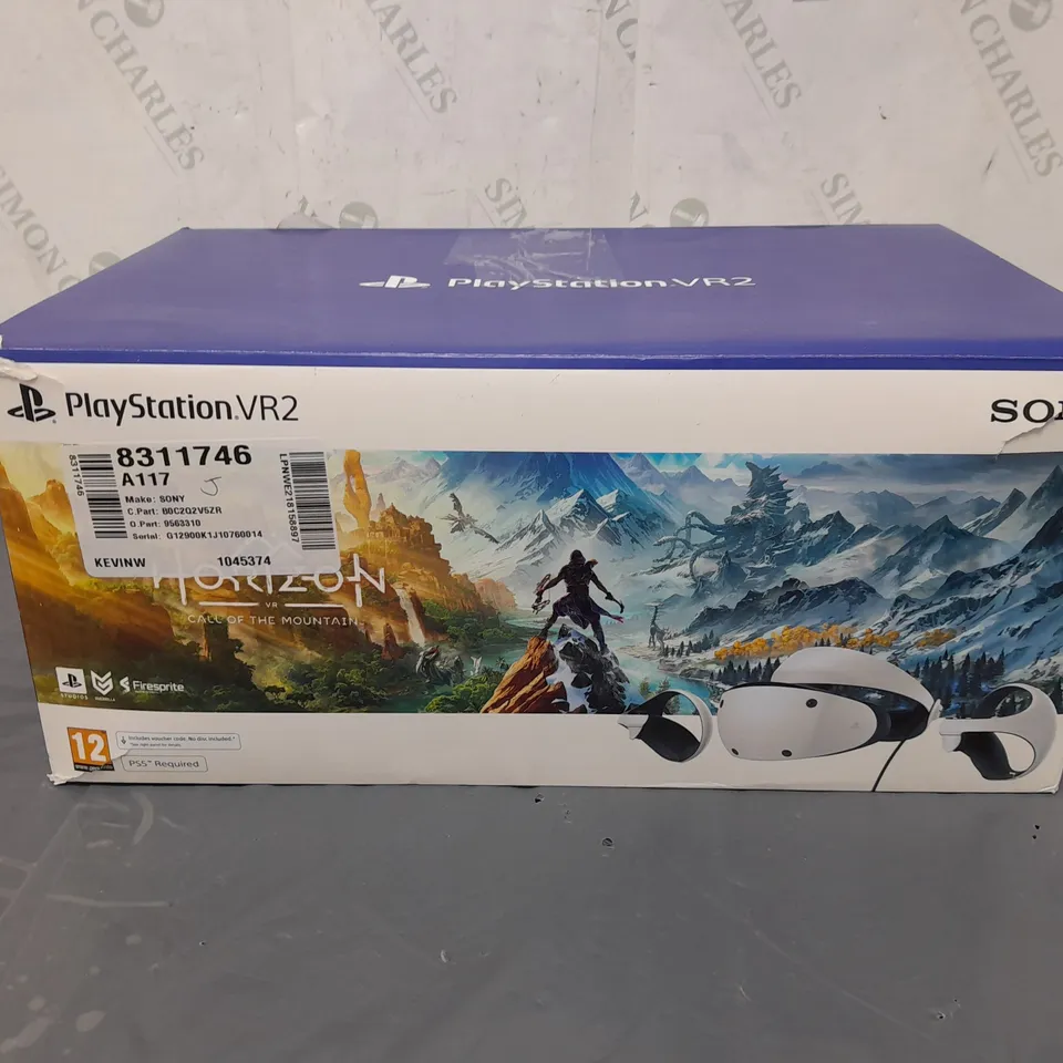 BOXED PLAYSTATION VR2