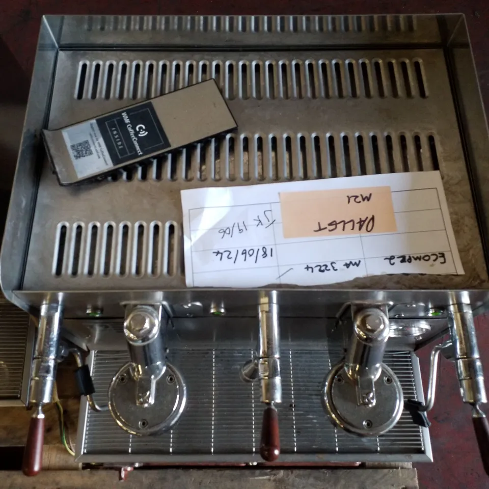 ELEKTRA BARISTA 2 STATION COFFEE MACHINE 