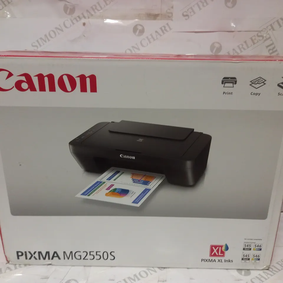 CANON PIXMA MG2550S PRINTER RRP £49.99