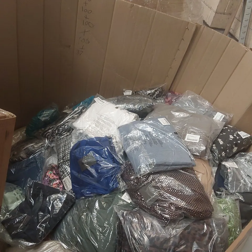 PALLET CONTAINING APPROXIMATELY 400x ASSORTED BRAND NEW DESIGNER CLOTHING ITEMS