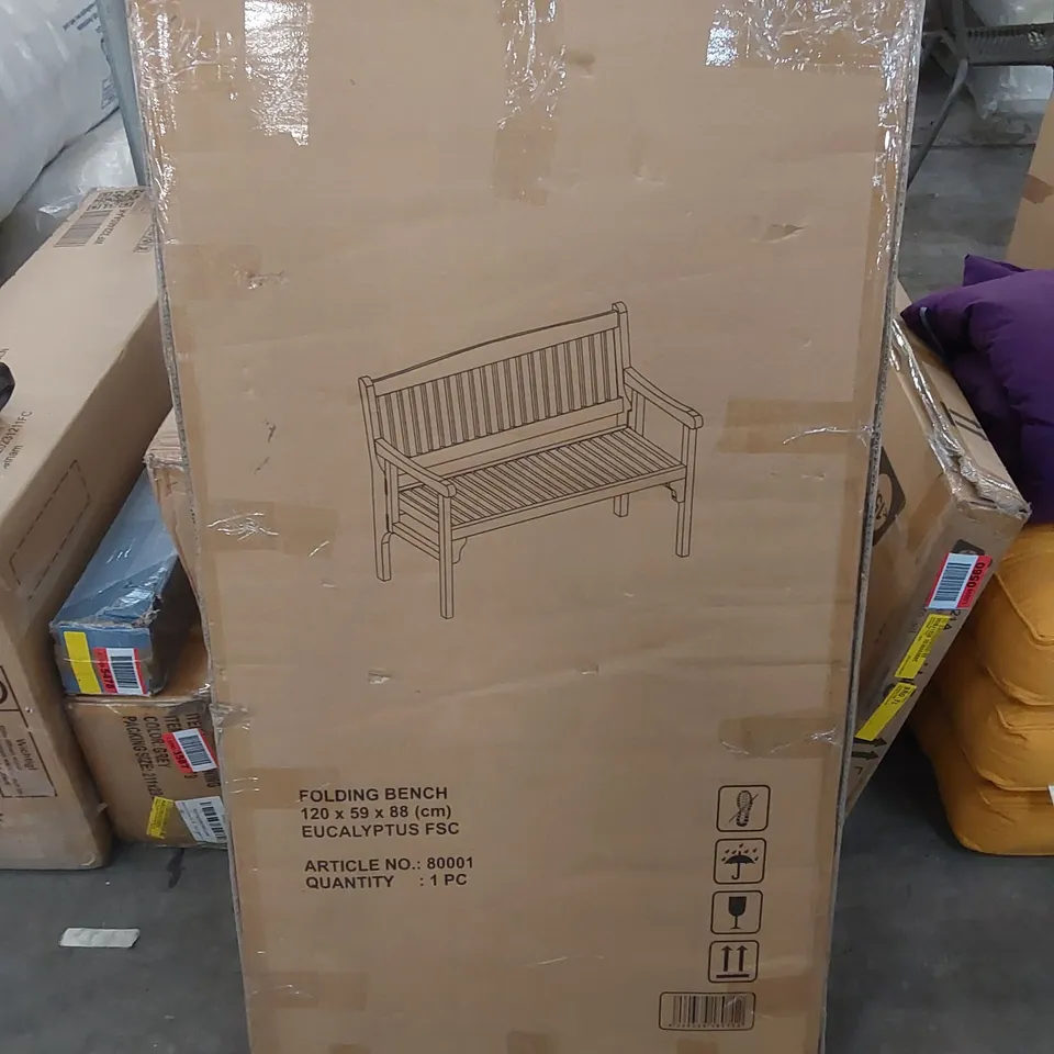 BOXED FOLDING BENCH (1 BOX)