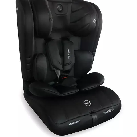 BOXED MYBABIIE MBCS50 I-SIZE CAR SEAT IN BLACK