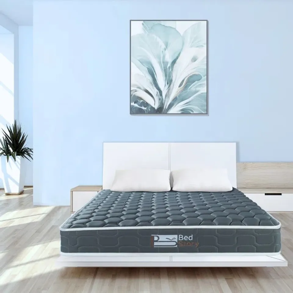 BAGGED 3' SINGLE SPRUNG OPEN COIL MATTRESS