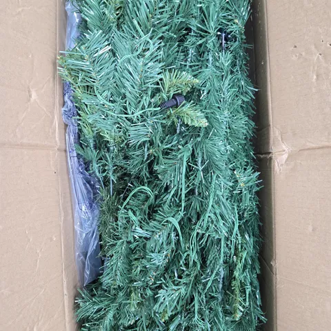 BOXED 7FT BELVEDERE PRE LIT MULTIFUNCTION CHRISTMAS TREE - COLLECTION ONLY