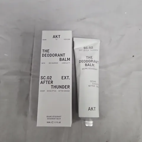 AKT THE DEODORANT BALM SC.02 AFTER THUNDER – 50ML