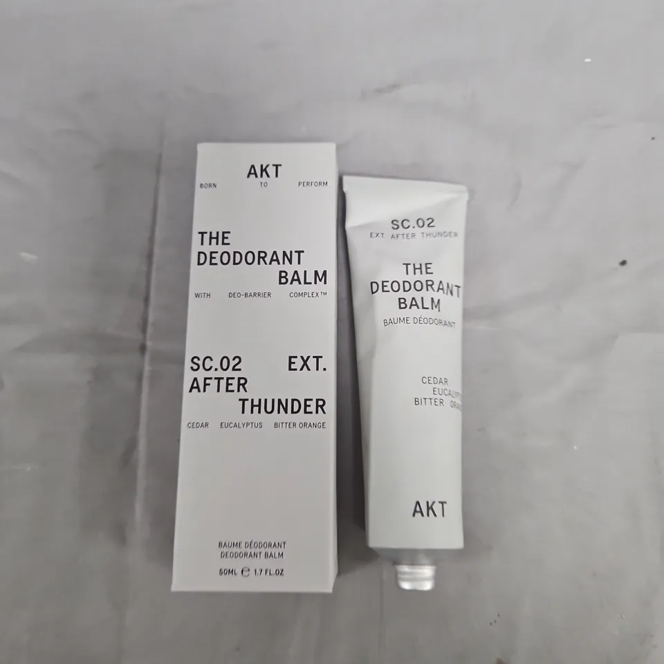 AKT THE DEODORANT BALM SC.02 AFTER THUNDER – 50ML