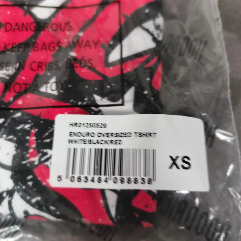 HOODRICH ENDURO OVERSIZED T-SHIRT – SIZE XS