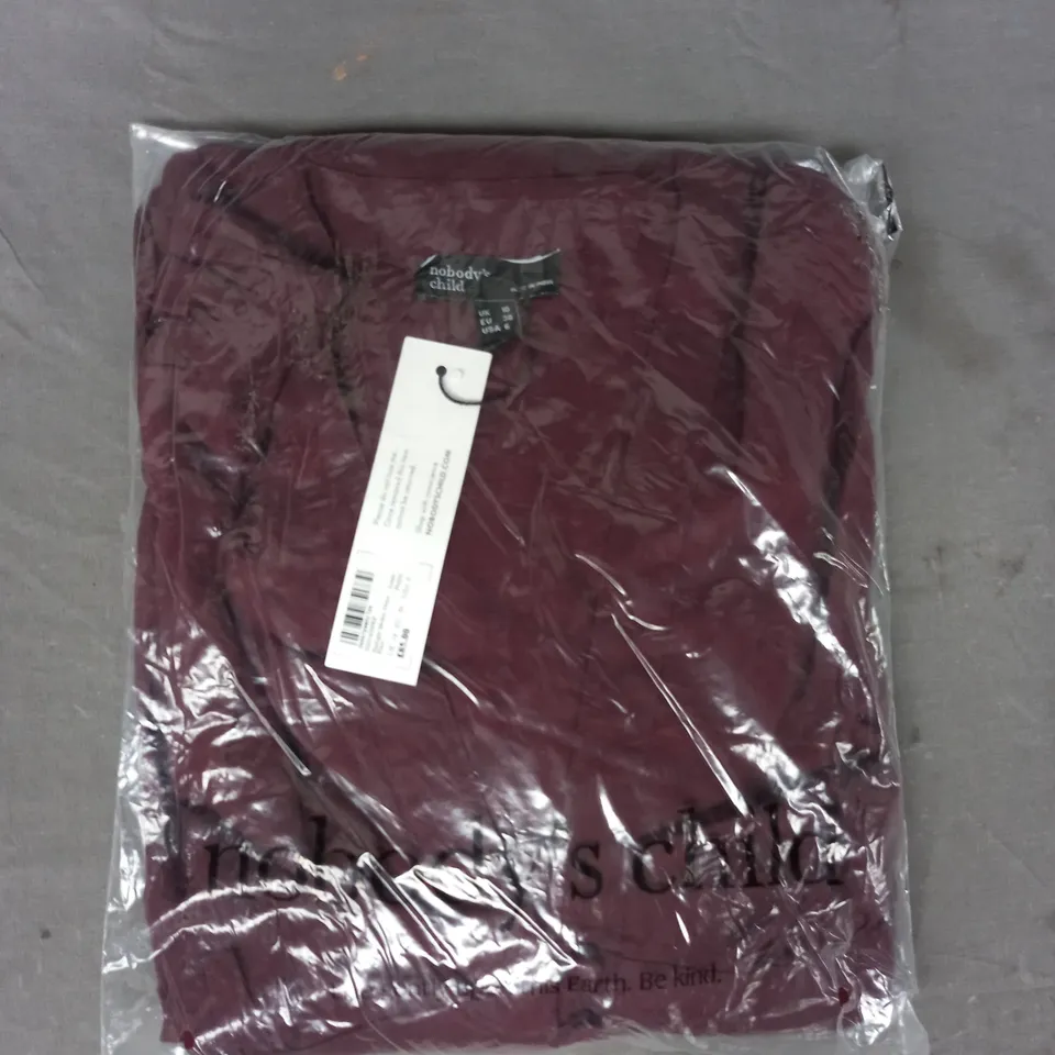 NOBODY'S CHILD STARLIGHT MIDAXI DRESS IN PURPLE SIZE 10