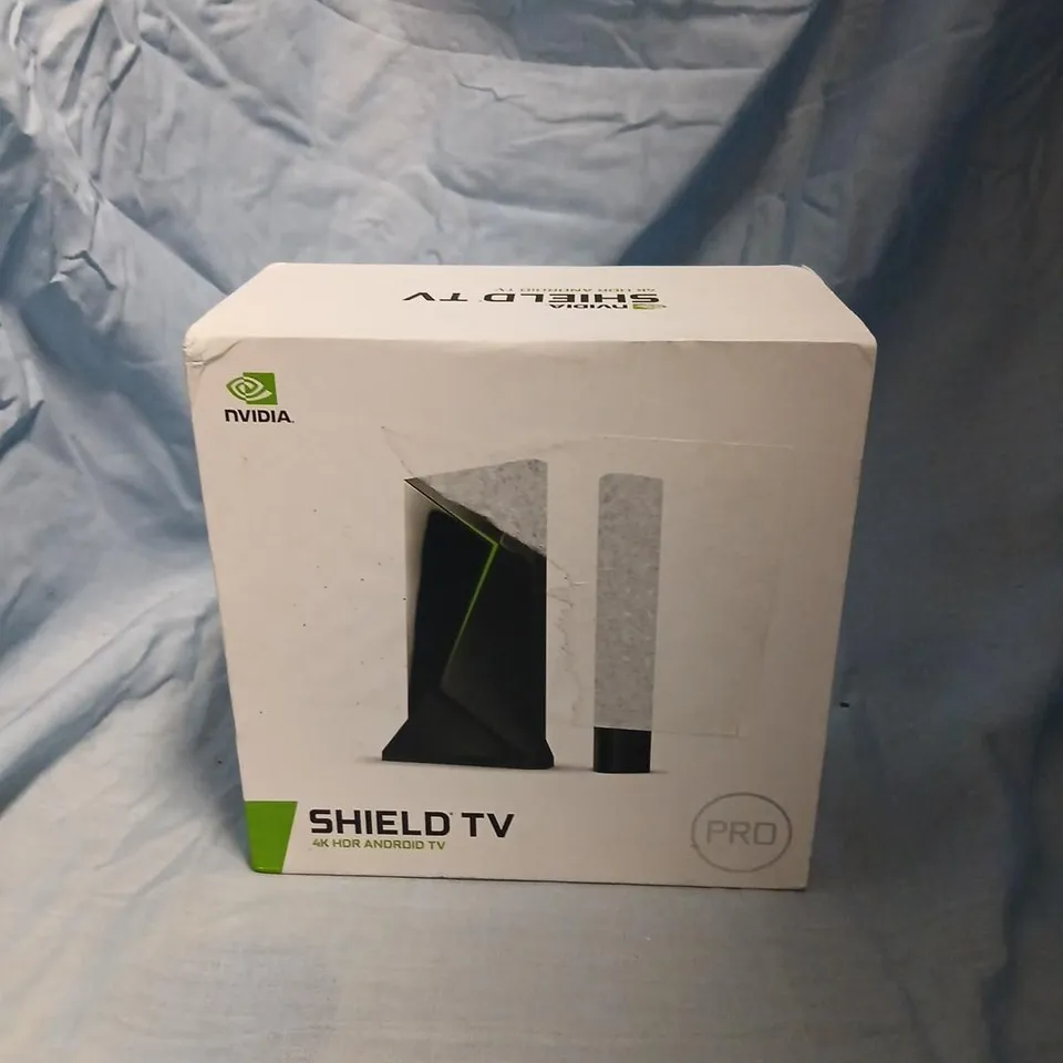 NVIDIA SHIELD TV PRO 4K HDR ANDROID TV BOX – BOXED