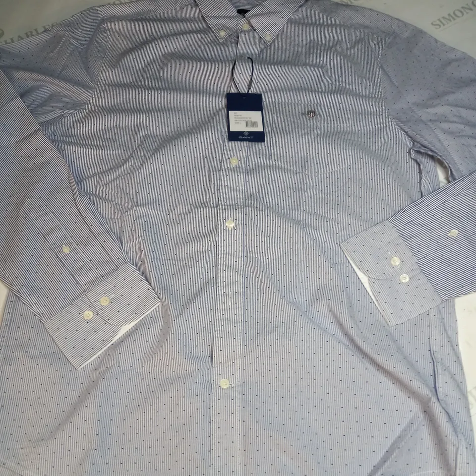 GANT BUTTONED SHIRT SIZE L