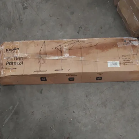BOXED KEPLIN GARDEN PARASOL