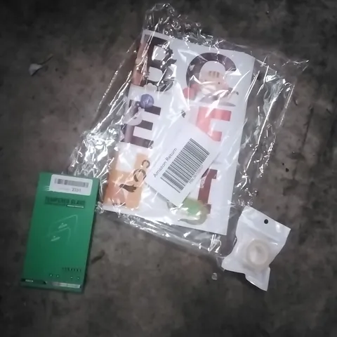PALLET OF ASSORTED ITEMS TO INCLUDE; ALPHABET STICKERS, SCREEN PROTECTORS, TAPE