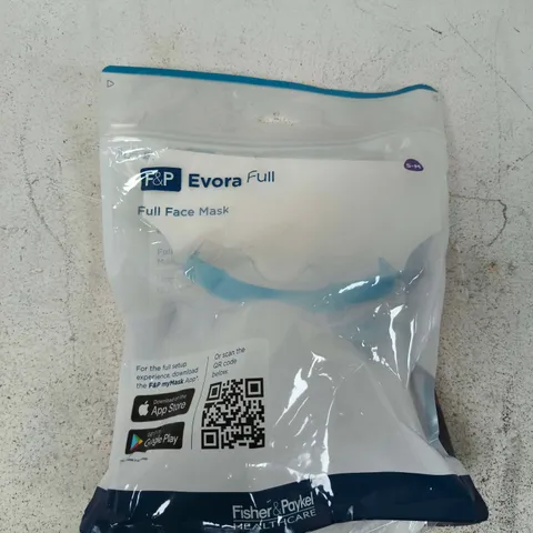 FISHER & PAYKEL EVORA FULL FACE MASK – SIZE S-M 
