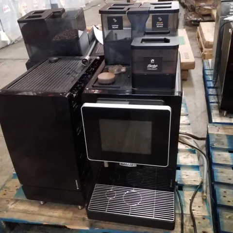 FRANKE A600 COFFEE MACHINE WITH FRIDGE