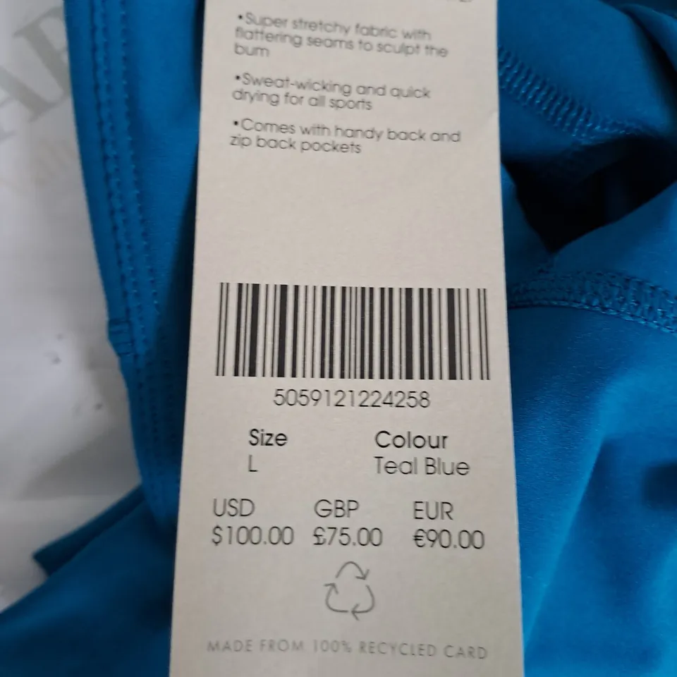 SWEATY BETTY POWER WORKOUT LEGGINGS SIZE L