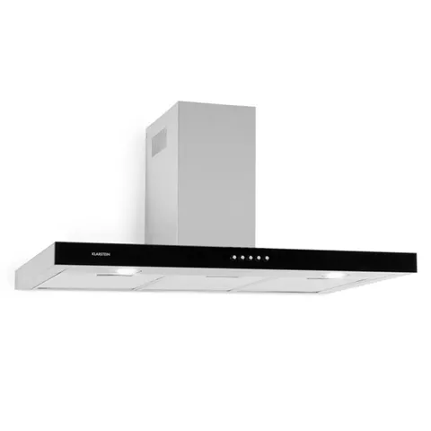 KLARSTEIN DRAYA 90CM 310.4M³/H CHIMNEY COOKER HOOD​ SILVER
