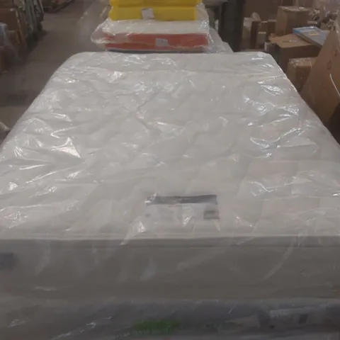 QUALITY BAGGED SILENTNIGHT 5' KING SIZE PILLOW-TOP MATTRESS 