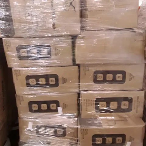 PALLET OF ASSORTED HOUSEHOLD GOODS AND PRODUCTS TO INCLUDES:APPROXIMATELY 28 SUITCASES