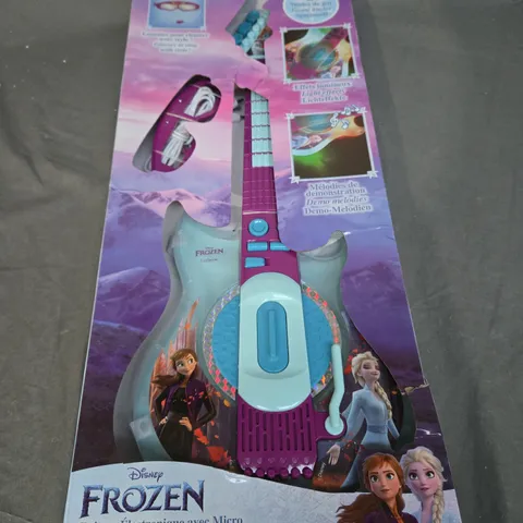 DISNEY FROZEN ELECTRONIC GUITAR WITH MIC