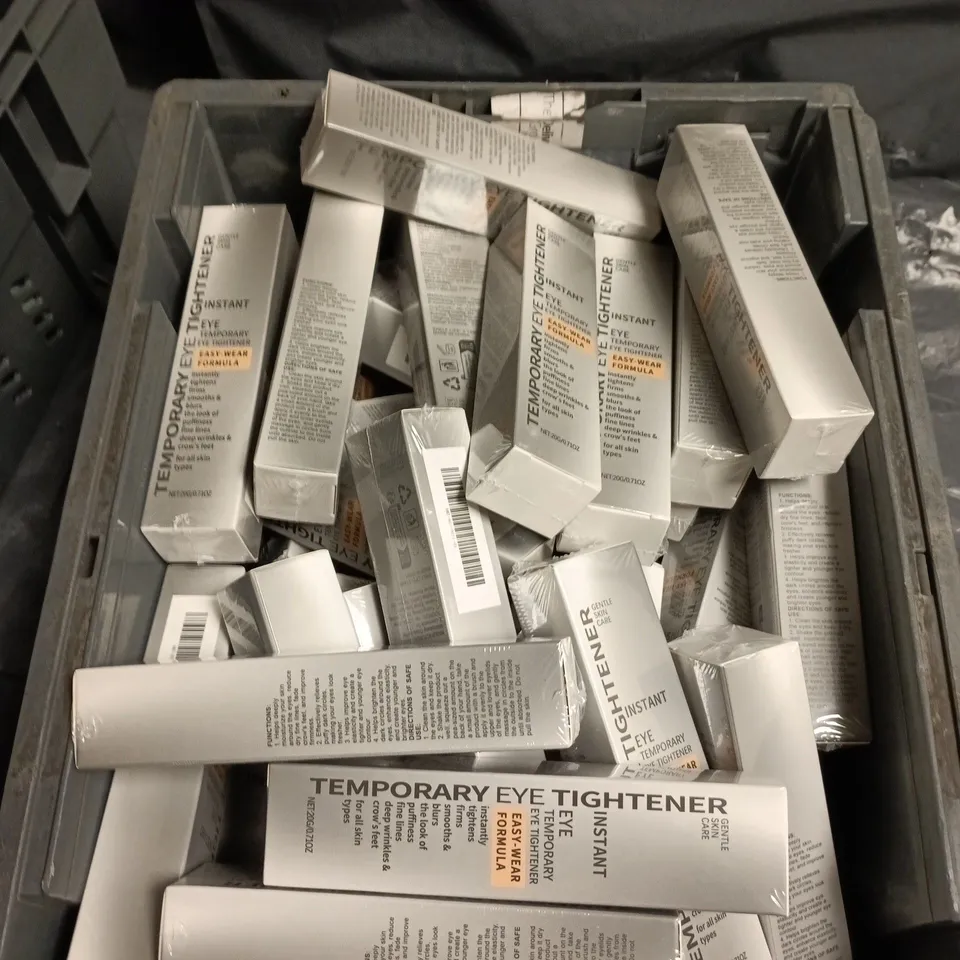 APPROXIMATELY 30 SEALED BOXES OF TEMPORARY EYE TIGHTENERS 20G PER BOX