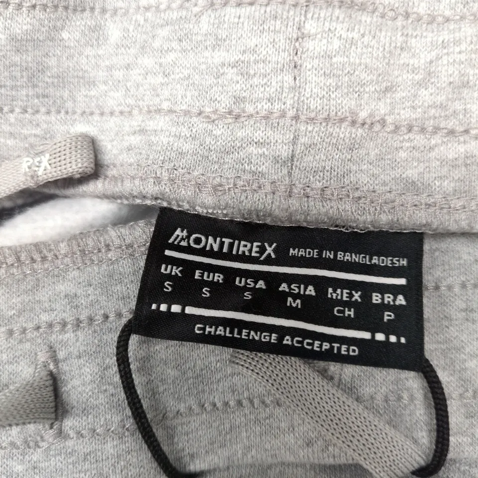 MONTIREX GREY JOGGERS – UK S